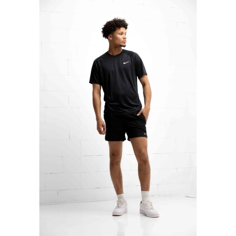 Nike nike essential solid strandshirt heren -