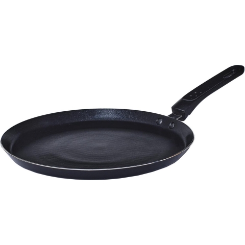 WDMT Robuuste pannenkoekenpan ø 28 cm zwart