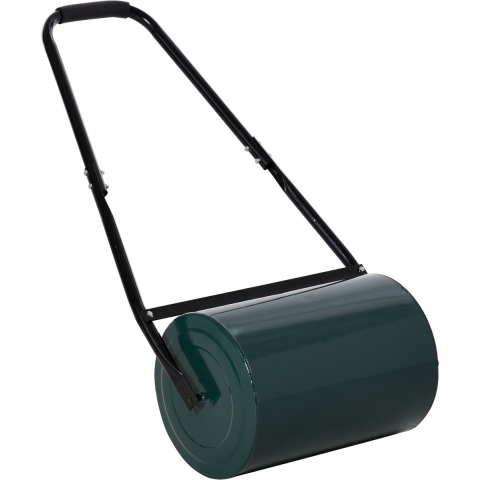 4goodz Outsunny gazonroller tuinwals 30 cm diameter 30 l water/zand vulling