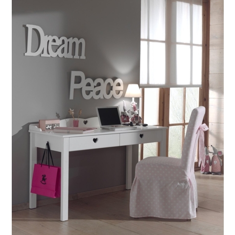 Lucevi amori bureau hout - 130x60x84.5 cm