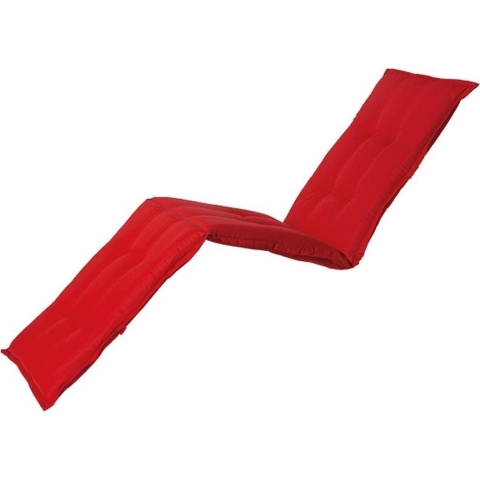 Madison ligbedkussen basic red ca. 200x65 cm