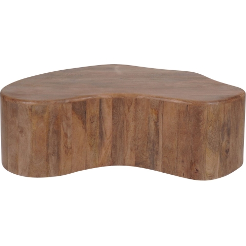 Home67 Salontafel zina 107 x 80 cm mangohout