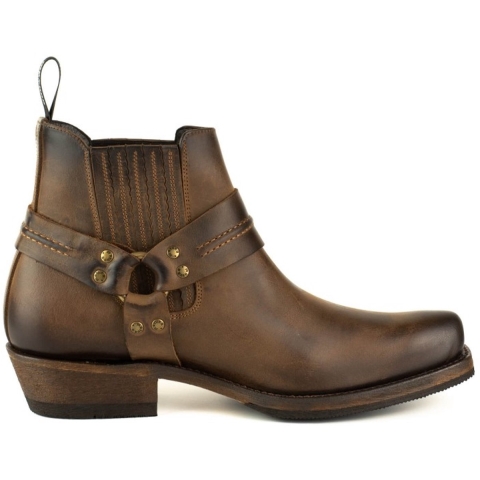 Mayura Boots Biker western laars 1444 vintage crazy old sadale