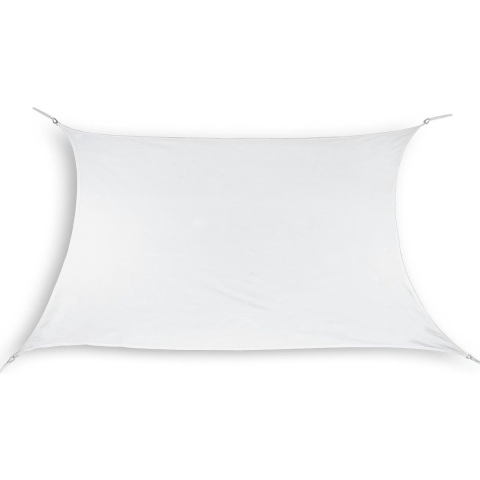 Hanse® Schaduwdoek rechthoek waterdoorlatend 2x3 m zonnedoek