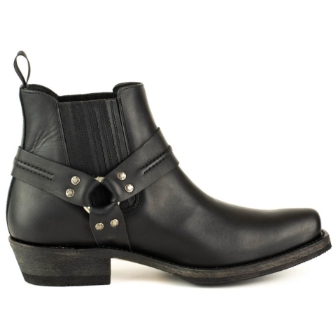 Mayura Boots Biker western laars 1444 pull grass negro