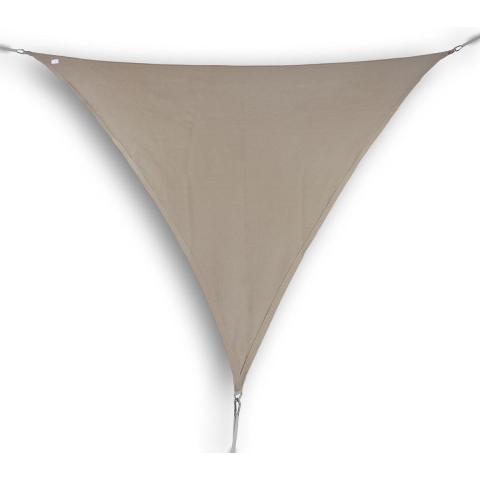 Hanse® Schaduwdoek driehoek gelijkbenig waterdoorlatend 5x7x7 m