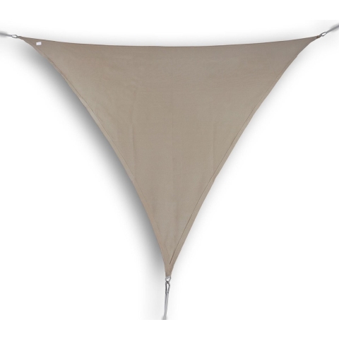 Hanse® Schaduwdoek driehoek gelijkbenig waterdoorlatend 3x3x4,24 m