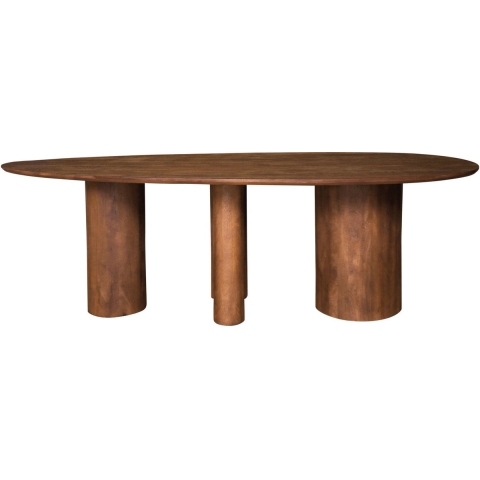 Home67 Eettafel amir 240 x 120 cm mangohout