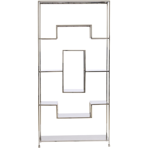 Light & Living kast open rezina 100x30x205cm -