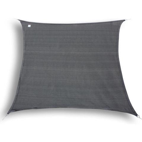 Hanse® Schaduwdoek vierkant waterdoorlatend 3x3 m zonnedoek