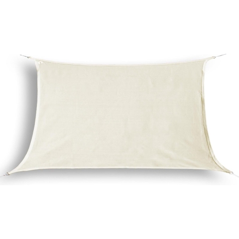 Hanse® Schaduwdoek rechthoek waterafstotend 2,5x3,5 m zonnedoek