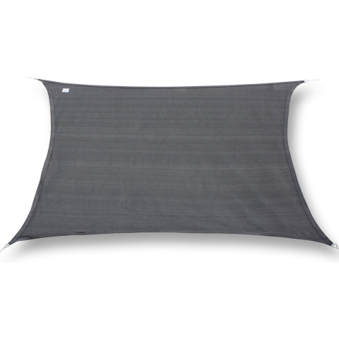 Hanse® Schaduwdoek rechthoek waterafstotend 2,5x3,5 m zonnedoek