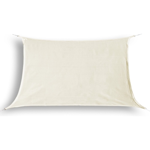 Hanse® Schaduwdoek rechthoek waterafstotend 2,5x5 m zonnedoek