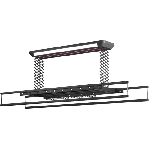 Wasophoogte Plafonddroogrek topdry elite zwart