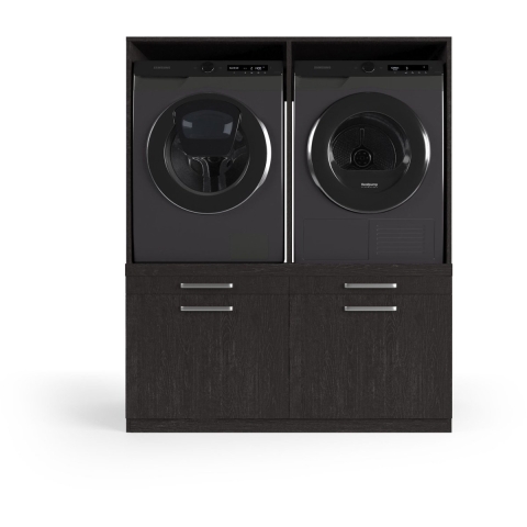 Wasophoogte Wasmachine kast oslo – Ébène
