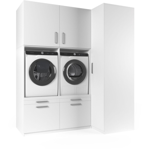 Wasophoogte Wasmachine kast seoul – pure