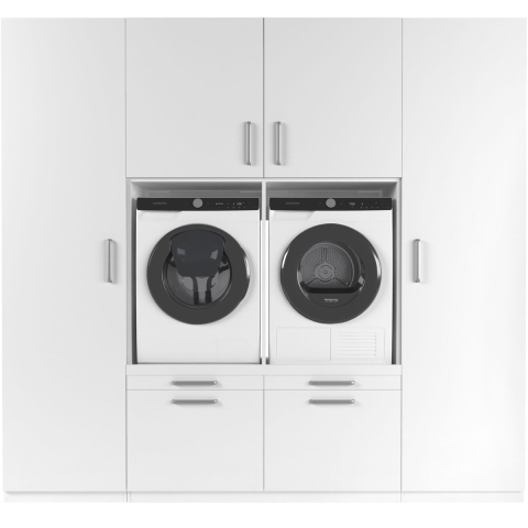 Wasophoogte Wasmachine kast vienna – pure