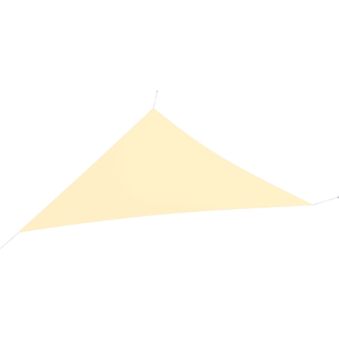 Hanse® Schaduwdoek driehoek 90° waterdoorlatend 3x4x5 m