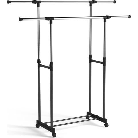 Wasophoogte ® droogrek op wielen due