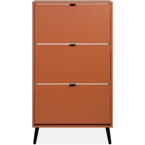 CaliCosy Schoenenkast met 3 kleppen en 2 vakken per klep, 70 cm vigo