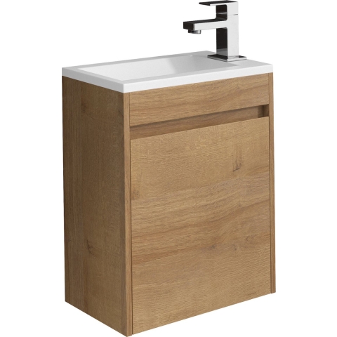 Badplaats Toiletmeubel sinta 40 x 22 cm - fonteinmeubel met witte