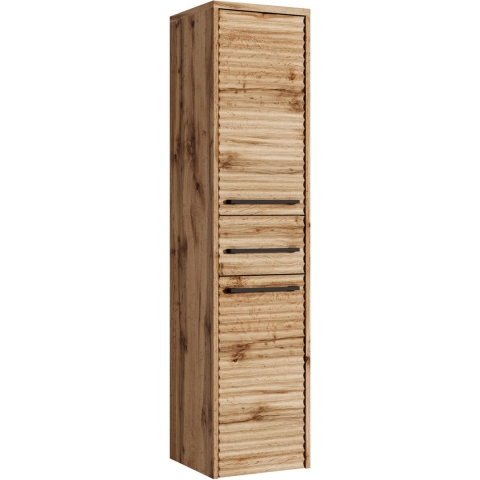 Badplaats Badkamerkast etna 30 x 35 x 130 cm - hangende kolomkast met 1