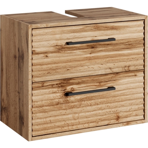 Badplaats Wastafel onderkast etna 60 x cm 35 cm x 50 cm - badkamerkast –