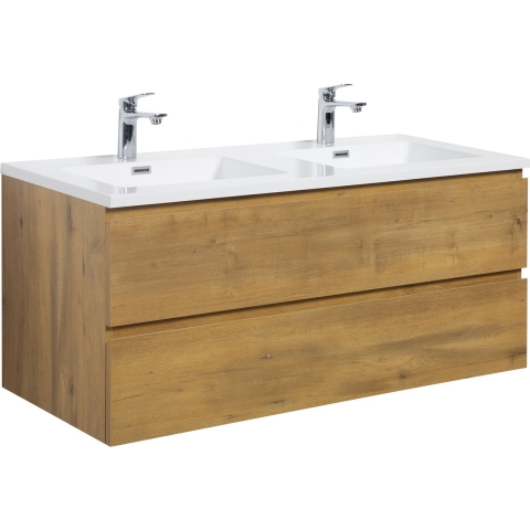 Badplaats Badkamermeubel set angela 120 cm - badmeubel met wastafel