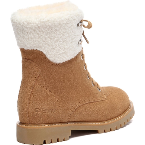 EVER AU Damesmode dikke laarzen-SITTELLA