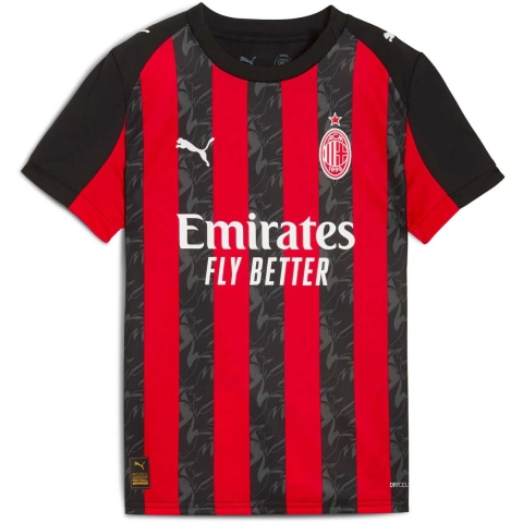 AC Milan 25/26 thuis wedstrijdshirt replica