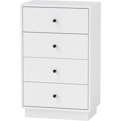 4goodz Ladenkast met 4 laden 29x47x 79 cm -