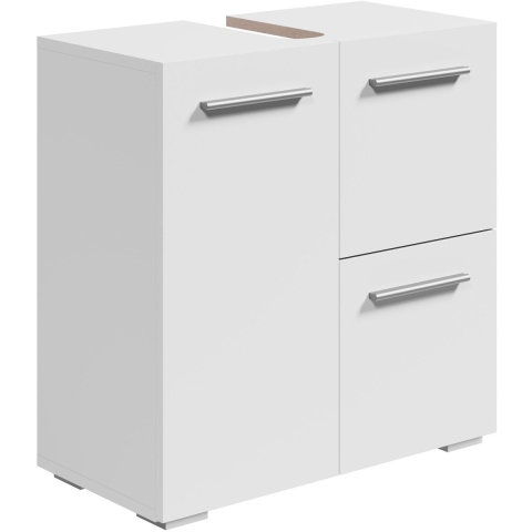 Badplaats Wastafel onderkast mars 60 x 30 x 60 cm - badkamerkast – staand