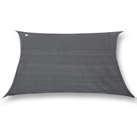 Hanse® Schaduwdoek rechthoek waterafstotend 3x4,5 m zonnedoek