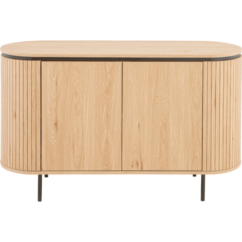 CaliCosy Dressoir met 2 deuren en zijkanten met groef l120 cm