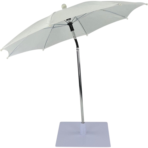 WDMT Tafel parasol – wit