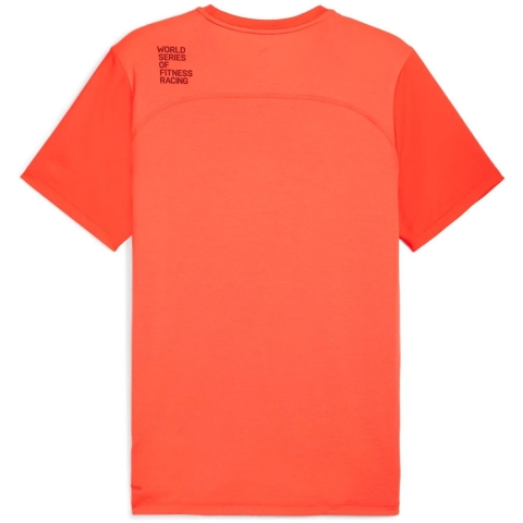 Puma m x hyrox cloudspun thermoadapt tee training t-shirt korte mouw heren -
