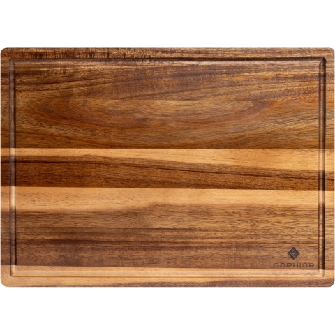 Sophior Snijplank van acacia hout groot