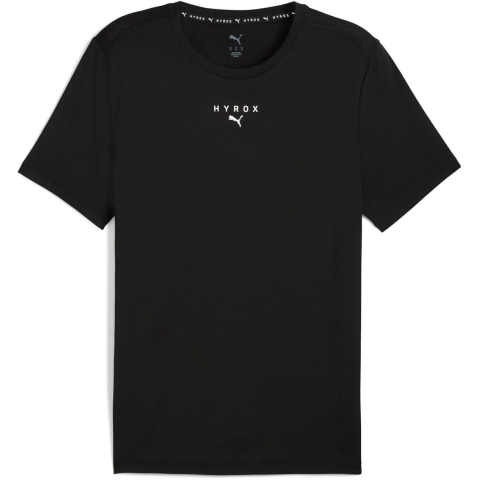 Puma m x hyrox cloudspun thermoadapt tee training t-shirt korte mouw heren -