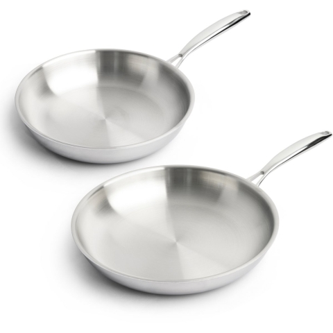 Sophior Rvs koekenpannenset 24/28 cm