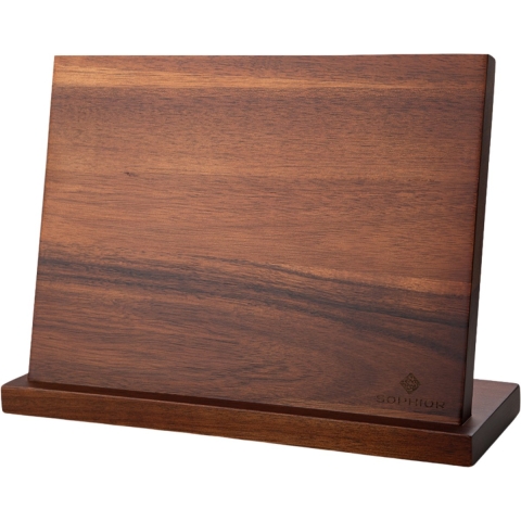 Sophior Magnetisch messenblok van acacia hout