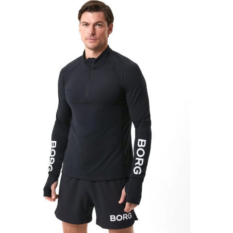 Björn Borg Midlayer half zip top