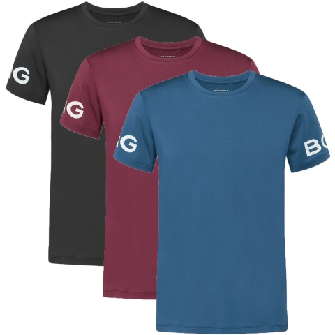 Björn Borg 3-pack permormance tee