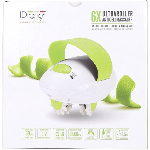 Italian Design 6X Ultraroller Anticellmassager