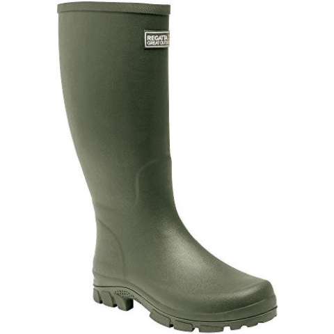 Regatta Grote buiten heren mumford ii rubber wellington laarzen