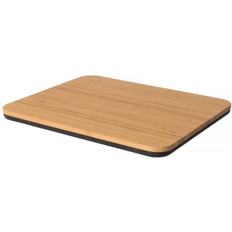BergHOFF Tweezijdige bamboe tapas snijplank met plateau ron
