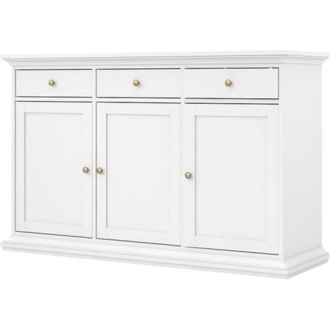 CaliCosy Dressoir met 3 deuren en 3 lades b143,7 cm sofia