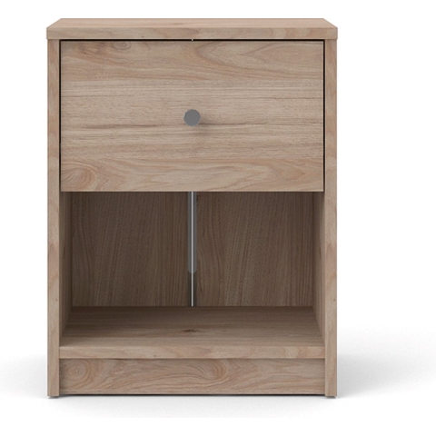 CaliCosy Nachtkastje met 1 lade en 1 open vak b37,9 cm lise