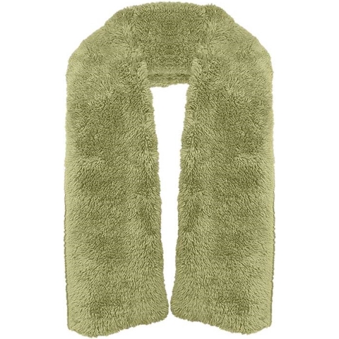 Unique Living sjaal wanda tea green -190x30cm