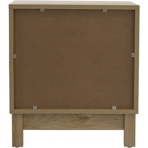 CaliCosy Nachtkastje 1 deurs rotan front