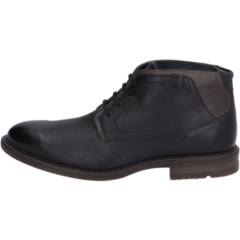 JOSEF SEIBEL Earl 04 | Enkellaars voor Heren | zwart